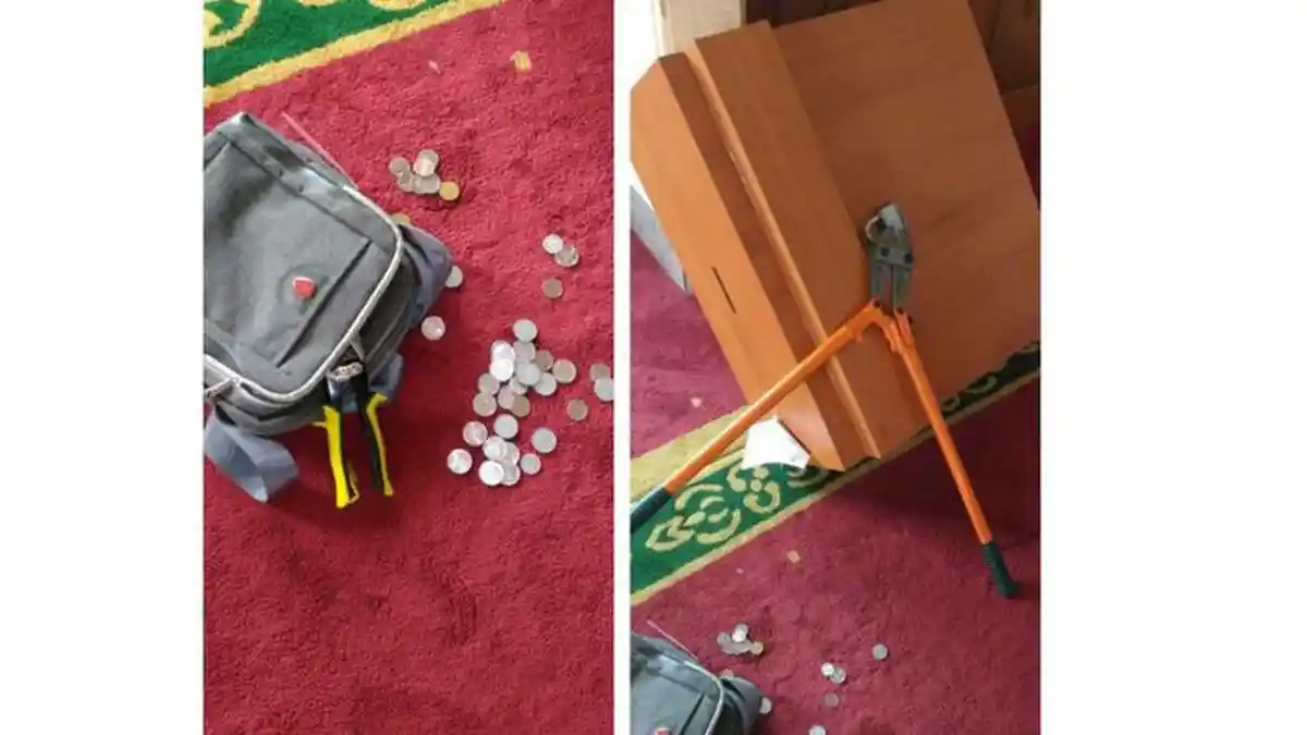 Curi Kotal Amal, Dua Warga Pamekasan Nyaris Babak Belur Dihajar Warga