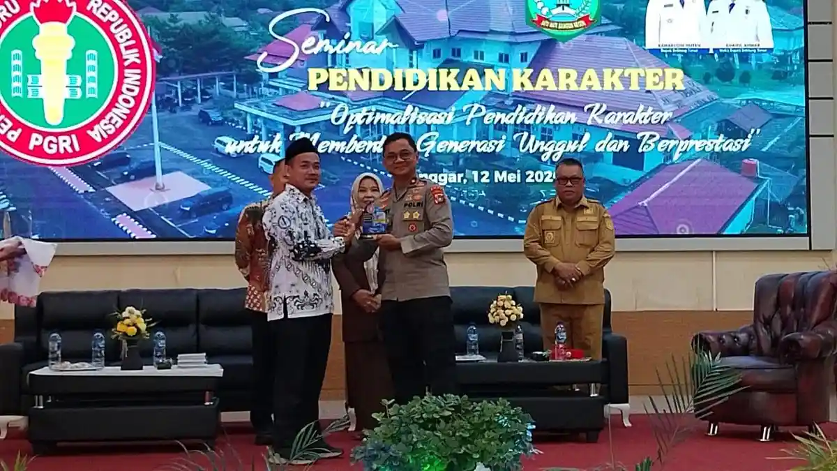 Seminar Pendidikan Karakter di Belitung Timur 2026, PGRI Hadirkan Kepsek Terbaik