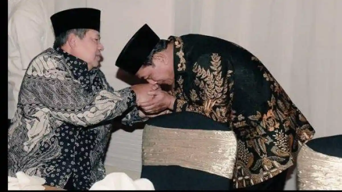 Sepak Terjang Moeldoko, Dulu Jadi Kesayangan SBY Kini Bertolak Belakang dan Ambil Alih Demokrat