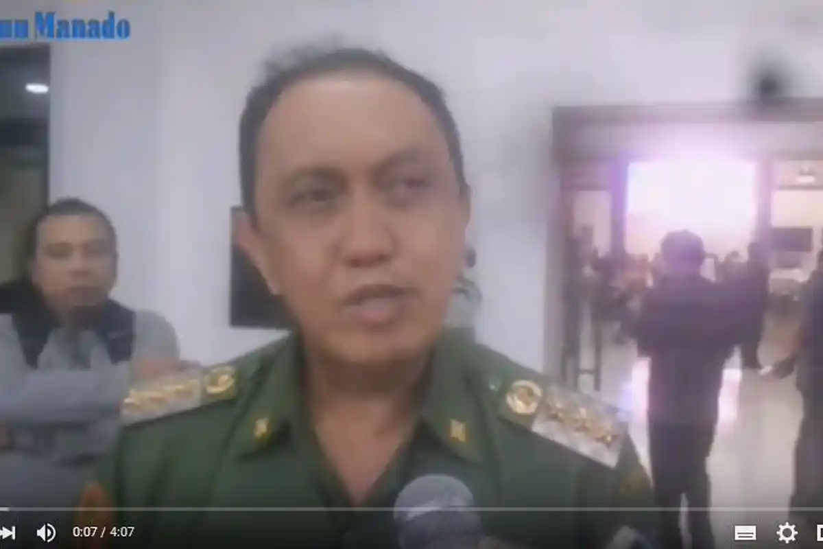 Roring Rombak Manajemen PD Pasar Manado