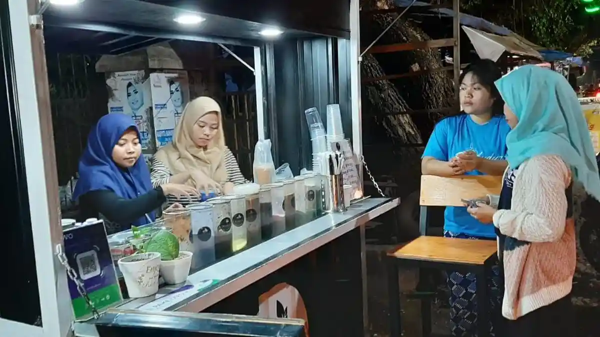 Thai Tea Makin Laris di Makassar, Harganya Hanya Rp 5 Ribu di Chancha Drink