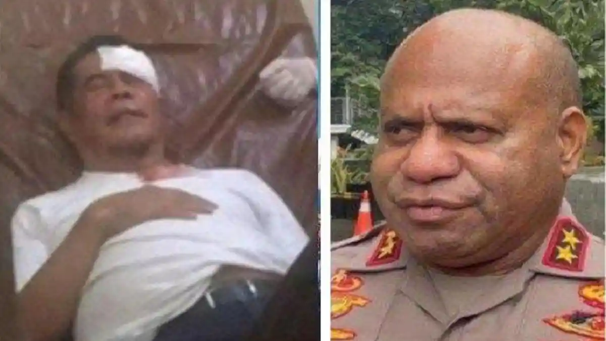 Pj Gubernur Papua, Kapolda hingga Jurnalis jadi Korban Kericuhan Iring-iringan Jenazah Lukas Enembe