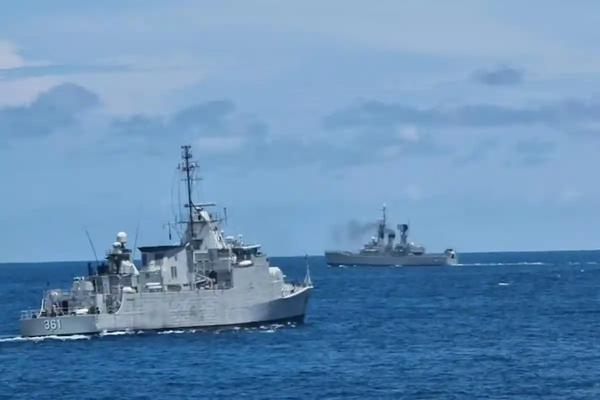 14 KRI Hingga 5 Helikopter TNI AL Siap Amankan Sektor Strategis KTT G20