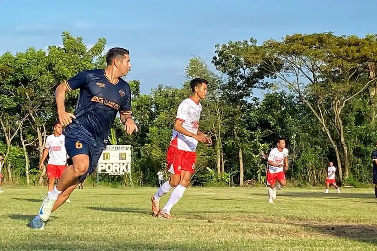 Laga Fun Match Persindra Indramayu Vs Jakarta All Star, Skor Akhir 3-5