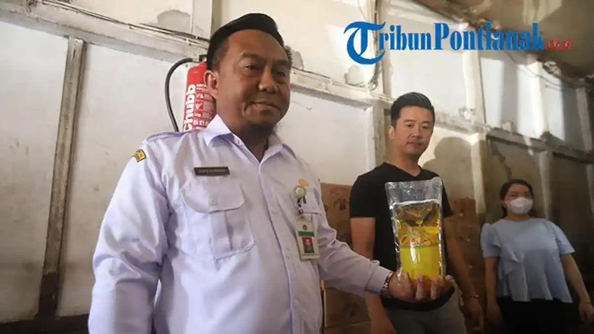 Jelang Ramadhan, Stok MinyaKita di Pontianak Aman