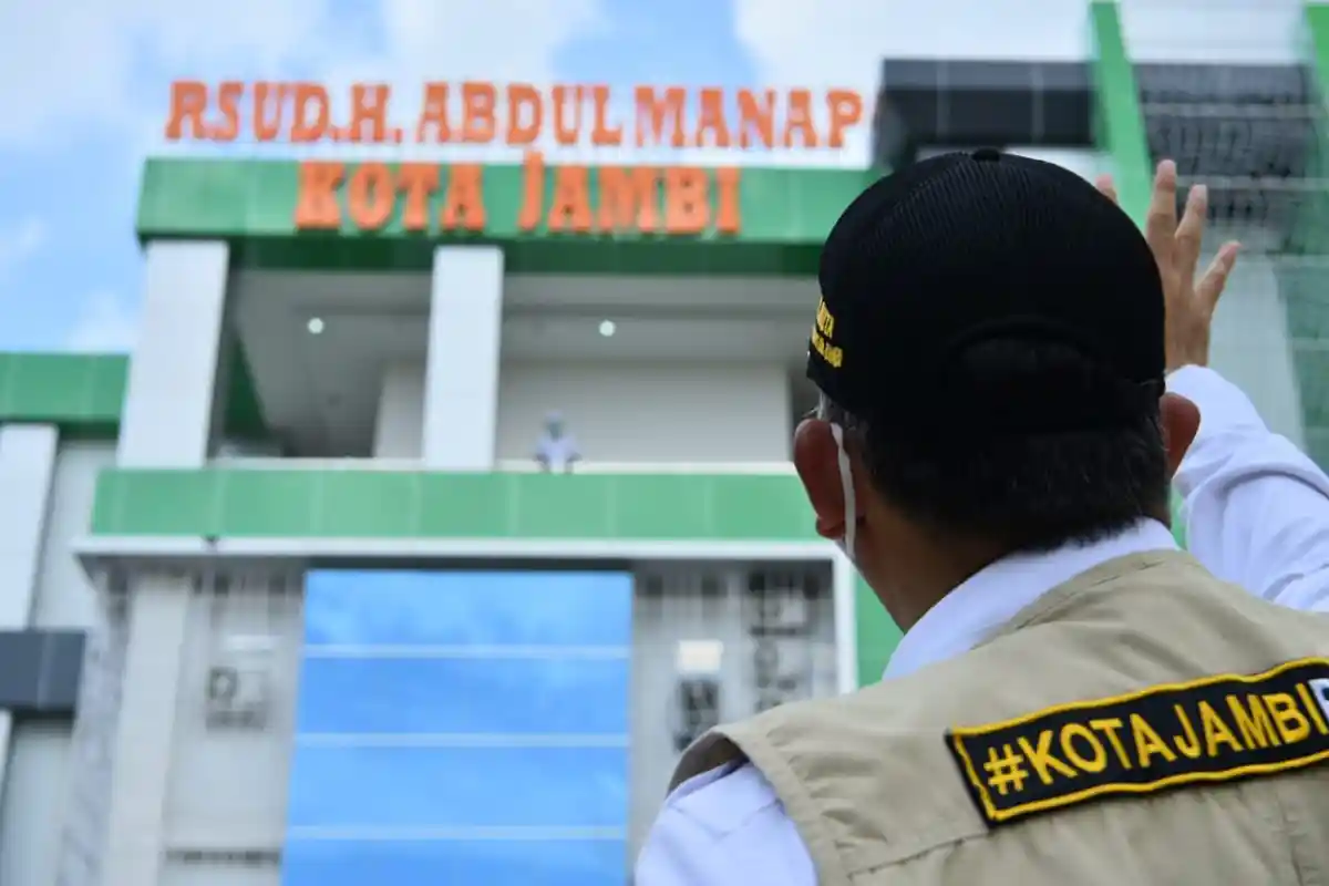 BREAKING NEWS Tiga Petugas Medis IGD RSUD Abdul Manap Positif Covid-19