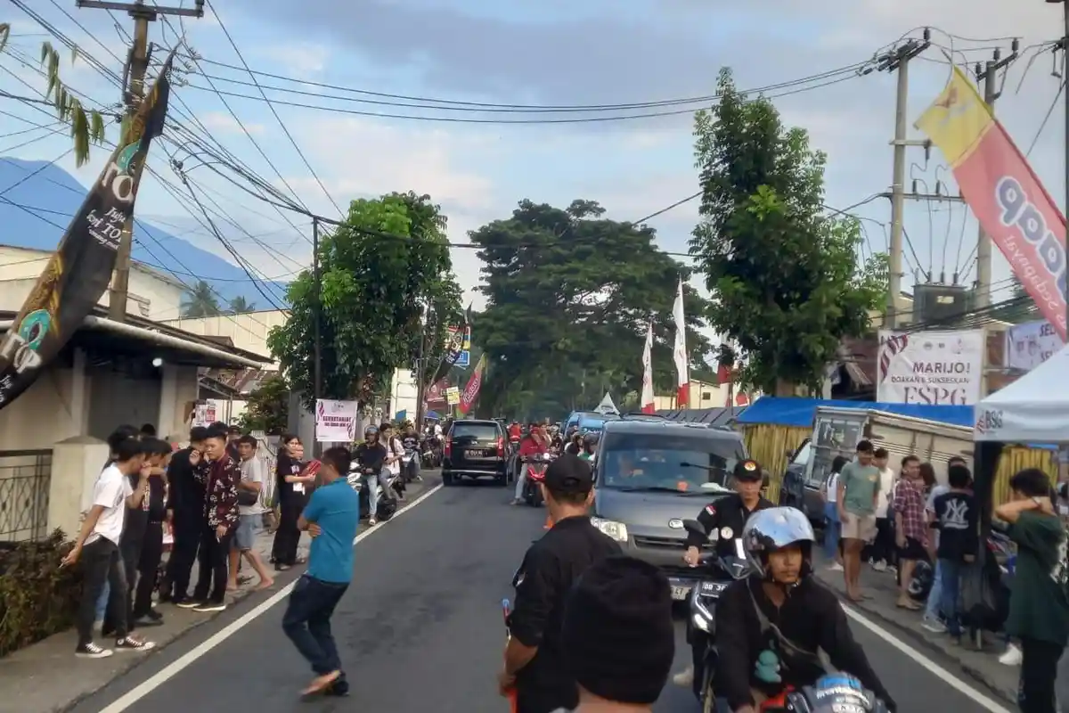 Ini Jalan di Minut yang Tak Boleh Dilewati Selama Pelaksanaan FSPG GMIM