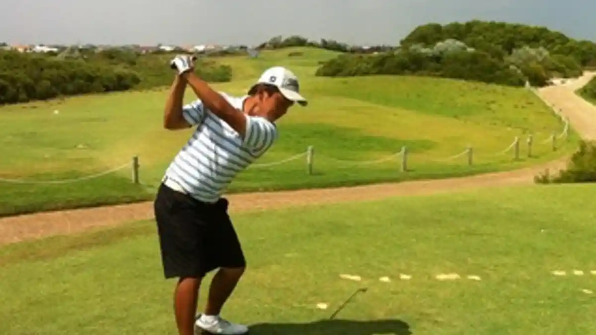 Ian Andrew Satu-satunya Pegolf Indonesia yang Lolos Cut