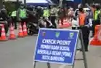 Hari Ke-11 PSBB Bandung Raya, Masih Banyak Pengendara yang Melanggar