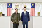 Bertemu Menpora Malaysia, Menpora Erick Bahas Ketatnya SEA Games 2027 Hingga Dana Pensiun Atlet