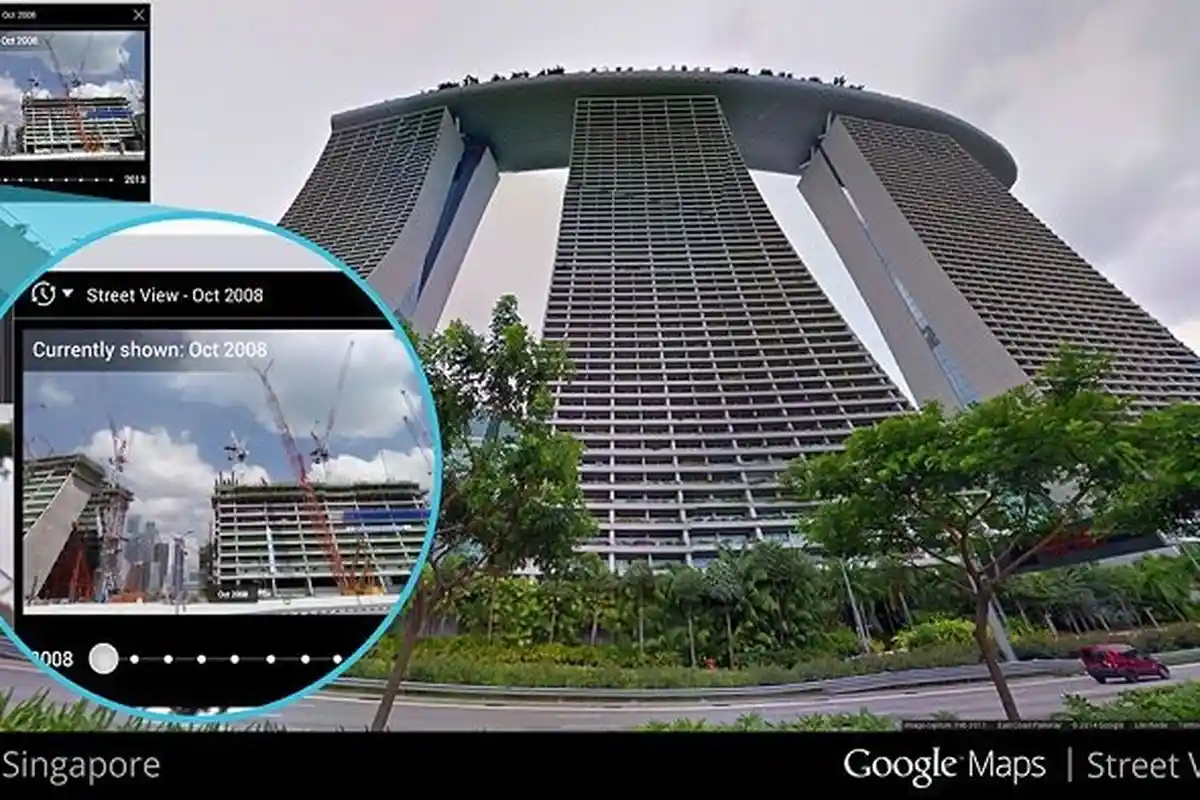 Berikut Deretan Potret Kejadian Unik Tak Sengaja Terekam di Google Street View