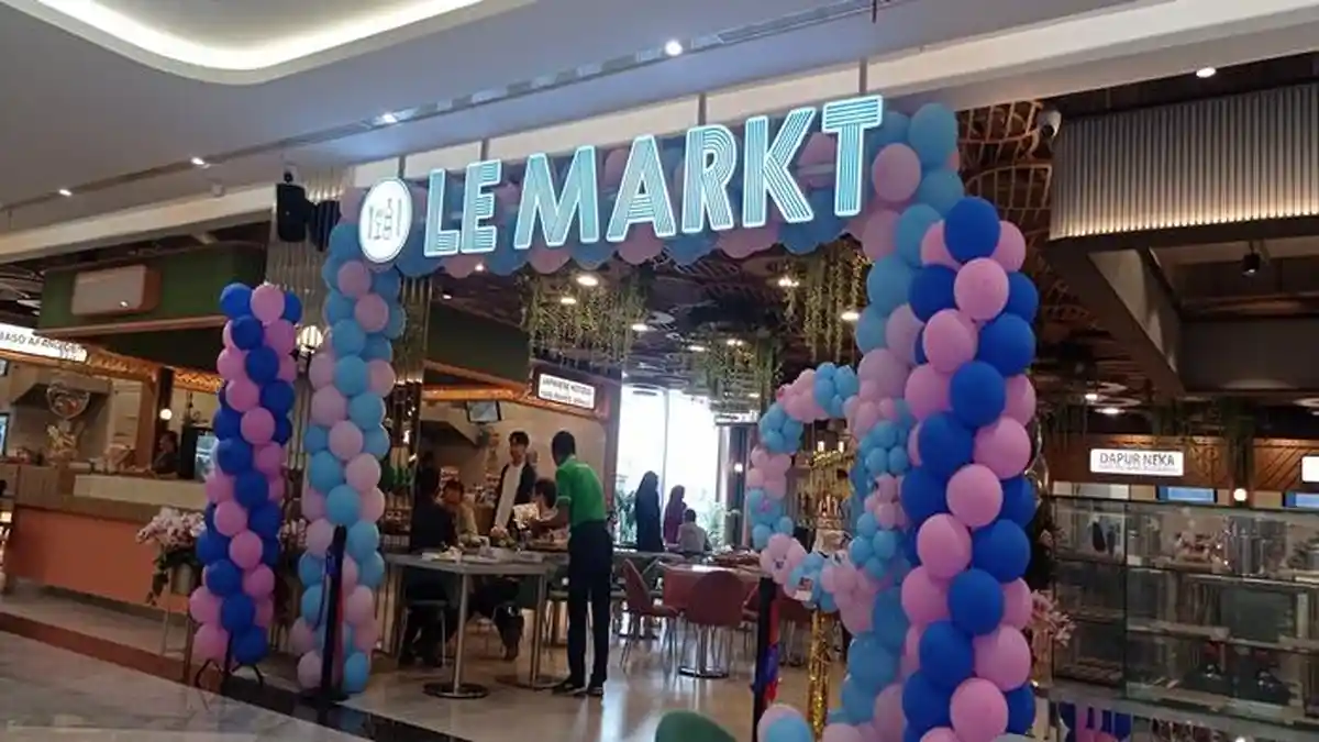 Le Markt di Palembang Indah Mall Hadirkan Menu Nusantara dan Kekinian, Harga Mulai Rp 20 Ribu