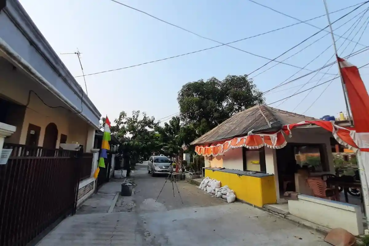 Terduga Teroris di Bekasi Tinggal Persis di Depan Pos Satpam, Warga Benar-benar Tak Menyangka