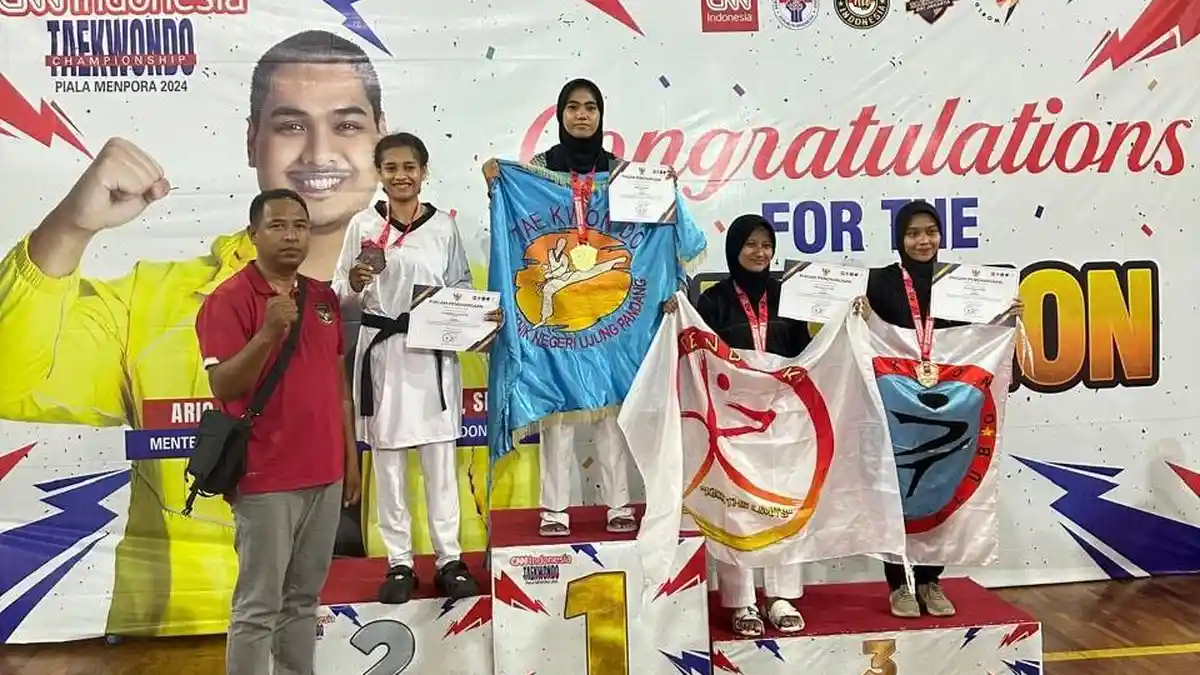 Dojang Adhyaksa Kupang Rebut 1 Emas, 3 Perak dan 1 Perunggu di CNN Open Piala Menpora