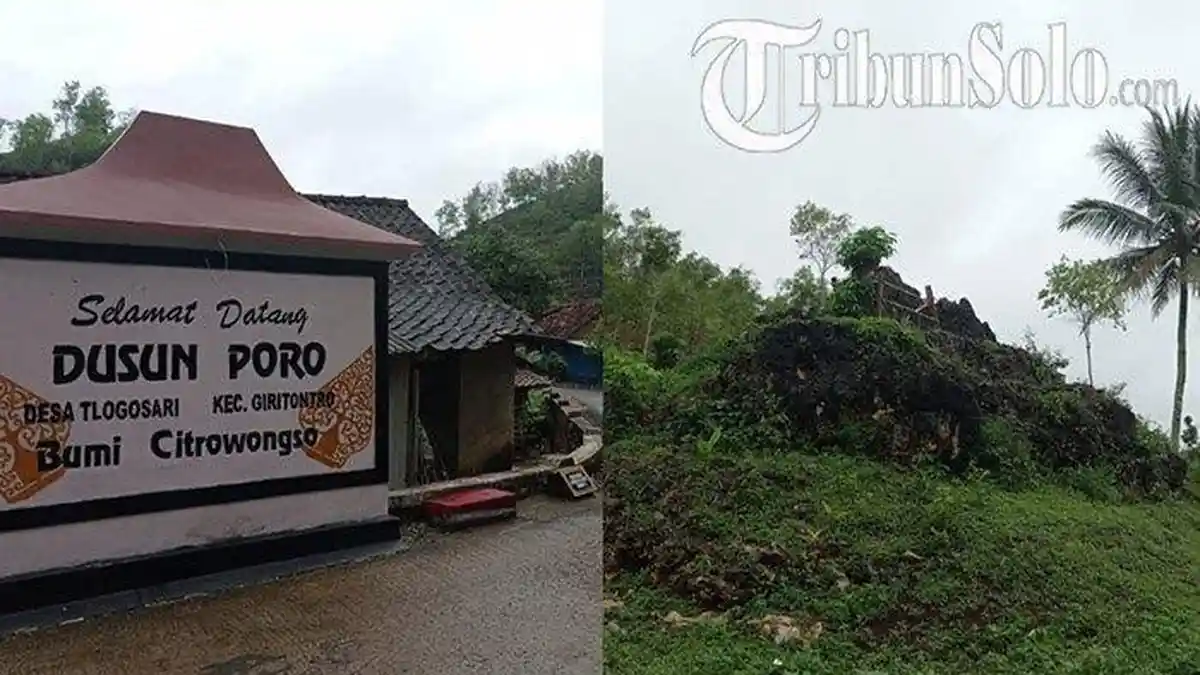 Pejabat yang Berani Kunjungi Dusun di Wonogiri Ini Diyakini Bakal Sial, Begini Kata Tokoh Masyarakat