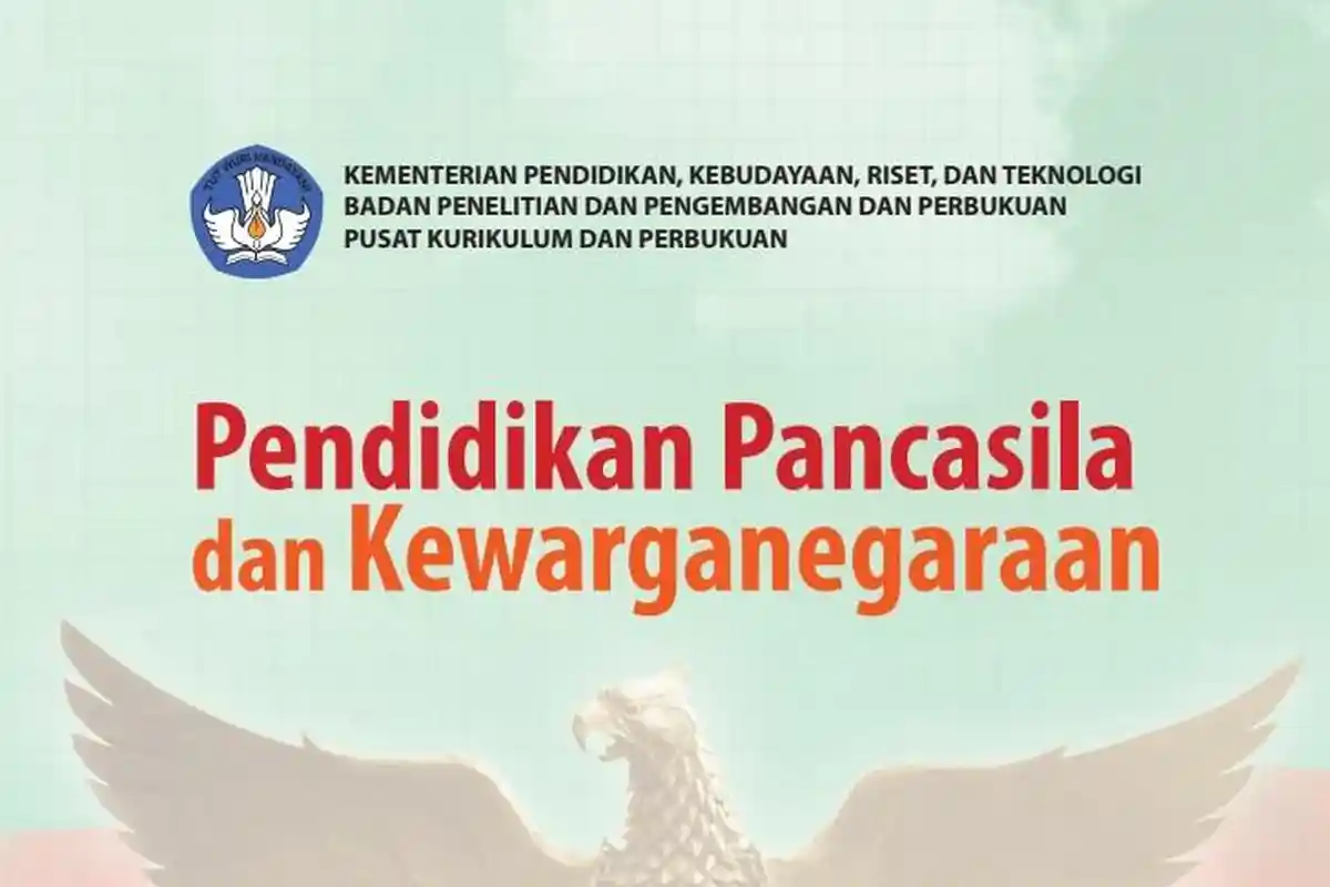 Link Download PDF Buku Siswa Mapel PPKn Kurikulum Merdeka SMA/SMK Kelas 10-12 Semester 2, Gratis!