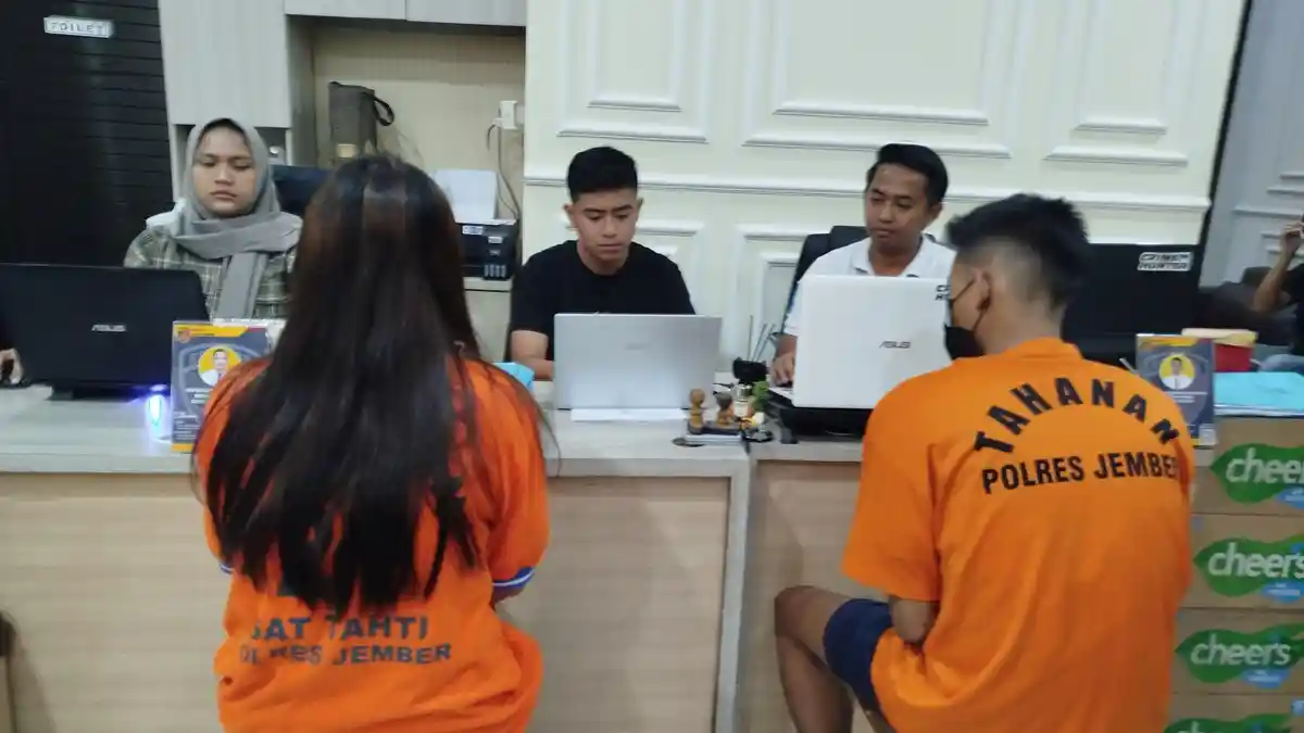 Pengakuan Pasangan Kekasih di Jember ini Nekat Live Streaming Video Syur, Susah Cari Kerja