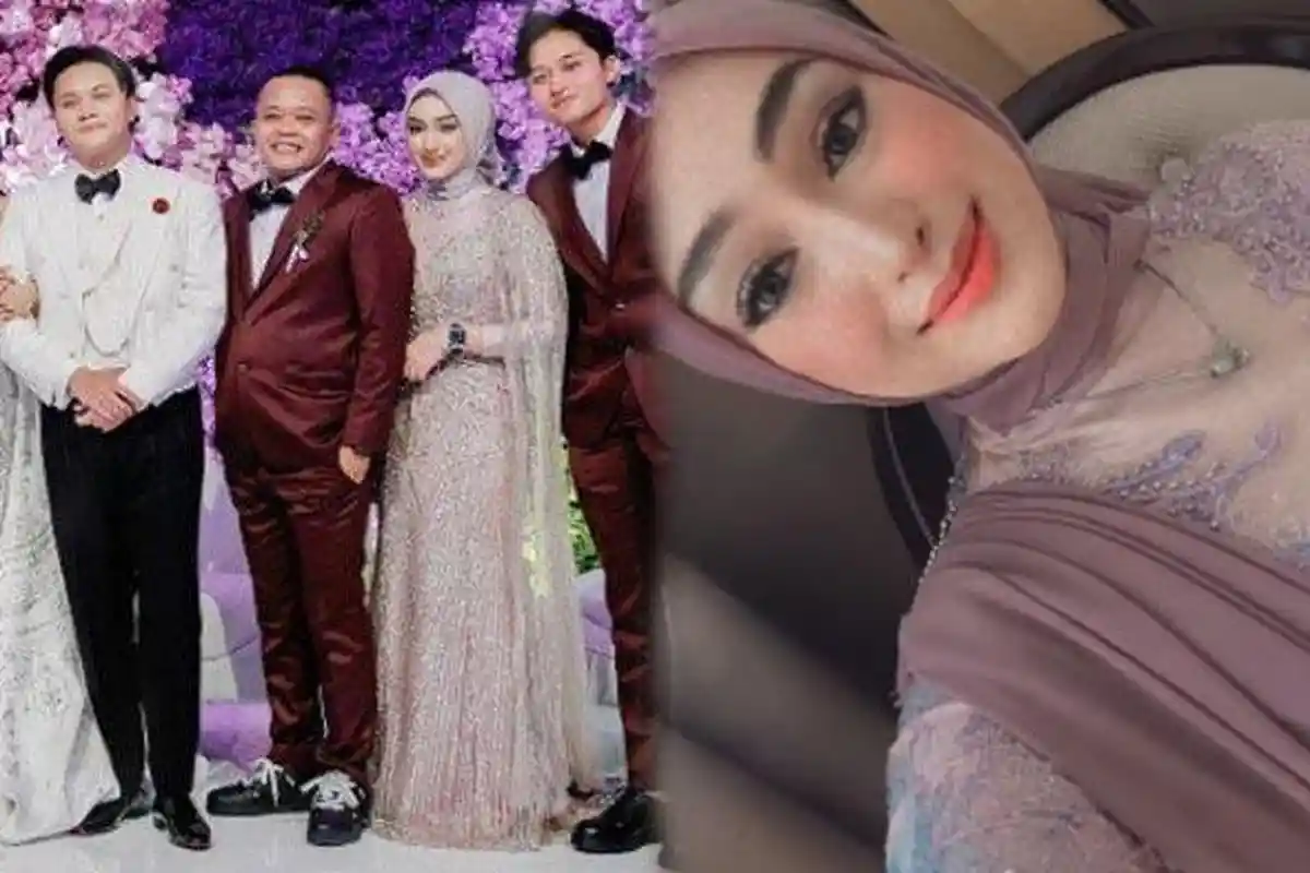 Ikut Foto Keluarga Sule, Santyka Fauziah Ramai Dihujat & Statusnya Disentil: Cuma Tukang Cuci Piring