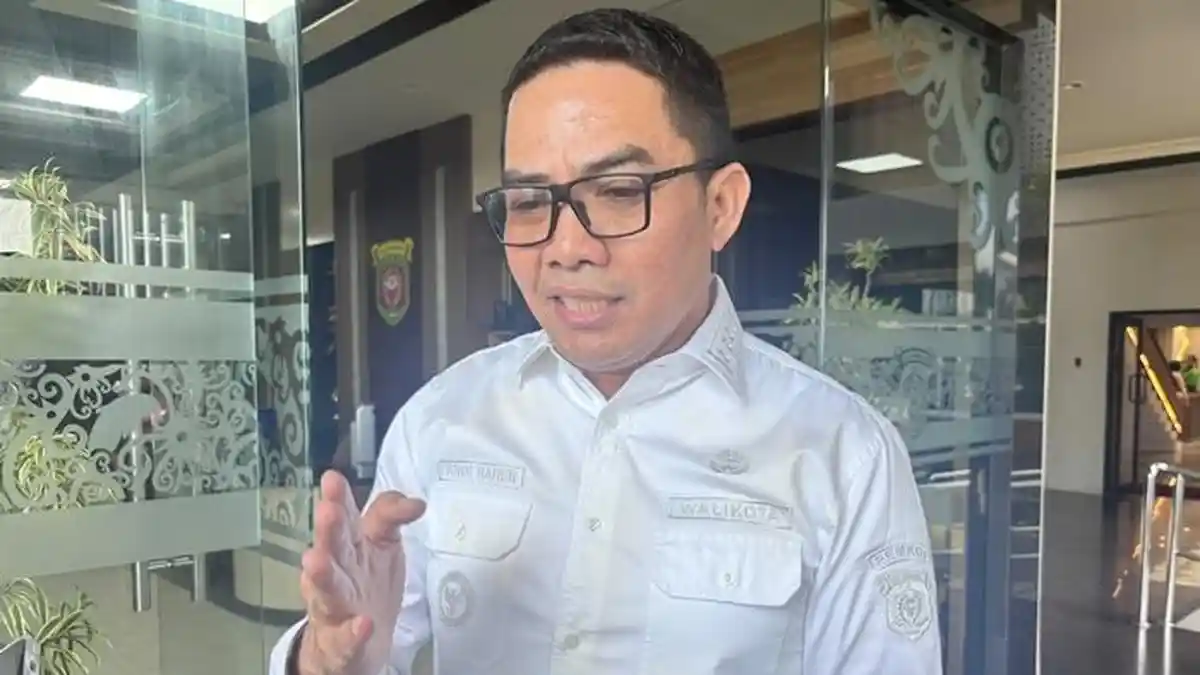 Walikota Andi Harun Pastikan Tidak Ada Kendala Izin Laik Fungsi Terowongan Samarinda - Tribunkaltim.co