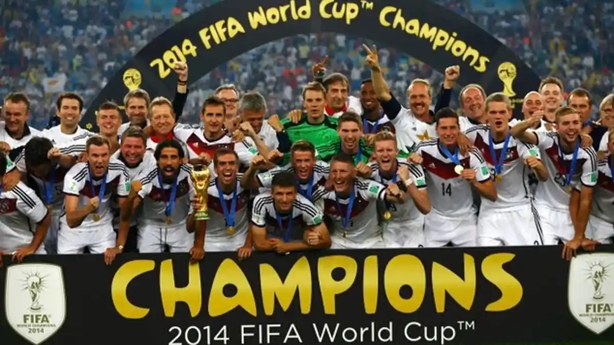 Timnas Jerman Duduki Posisi Nomor Satu Peringkat FIFA