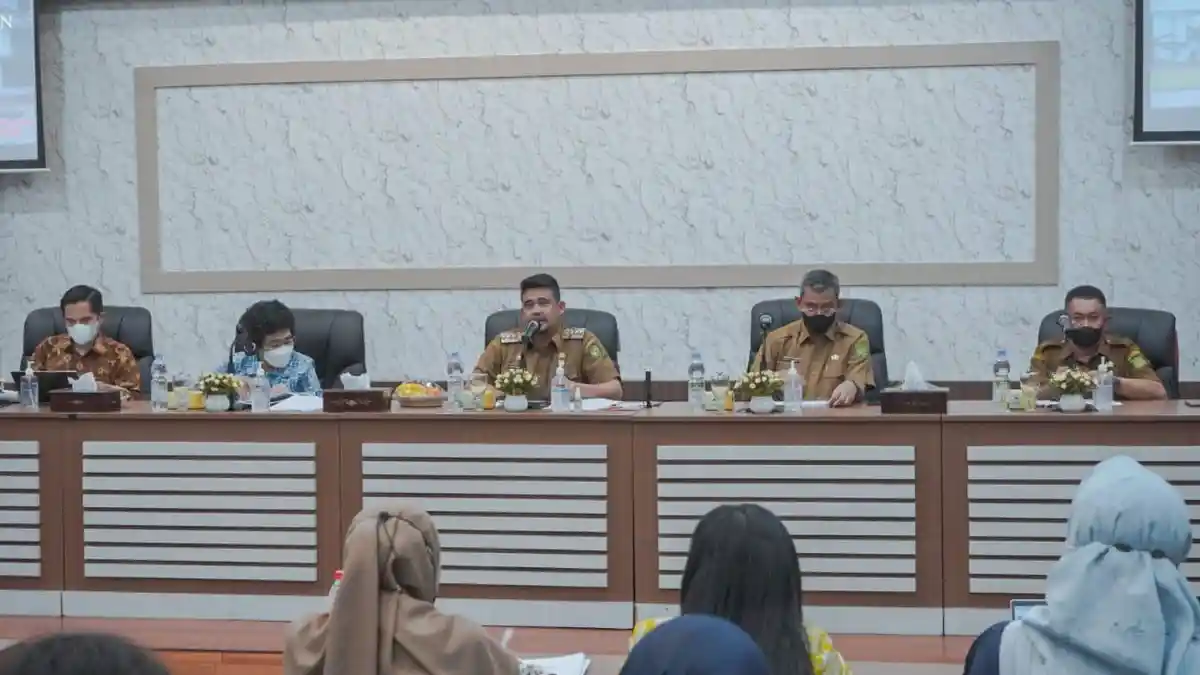 Wujudkan Pemerintahan Bersih dan Hilangkan Unsur KKN, Walikota Medan Bobby Dukung Kegiatan MCP