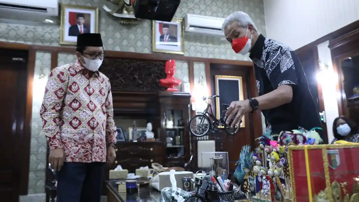 Bertemu Dubes Indonesia untuk Tunisia, Ganjar Pranowo Langsung Jadi Sales UMKM
