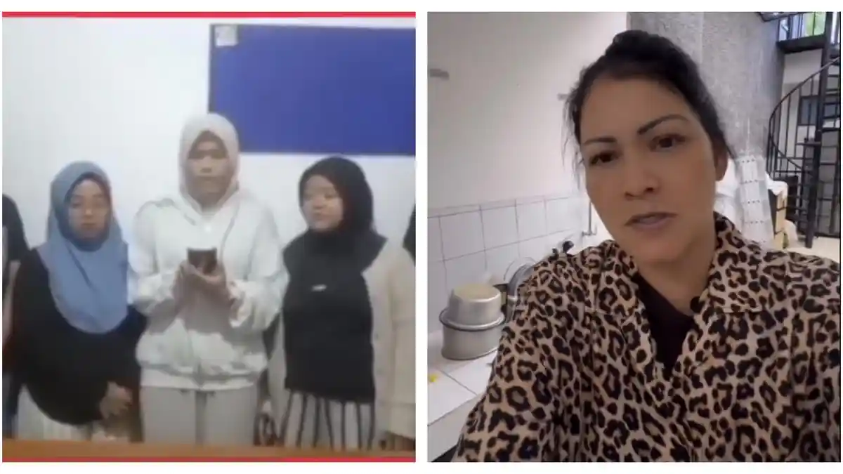 Kasus Petugas SPPG Injak Melon, Melanie Subono Geram: Gak Sadar Apa, Cari Kerja Susah?