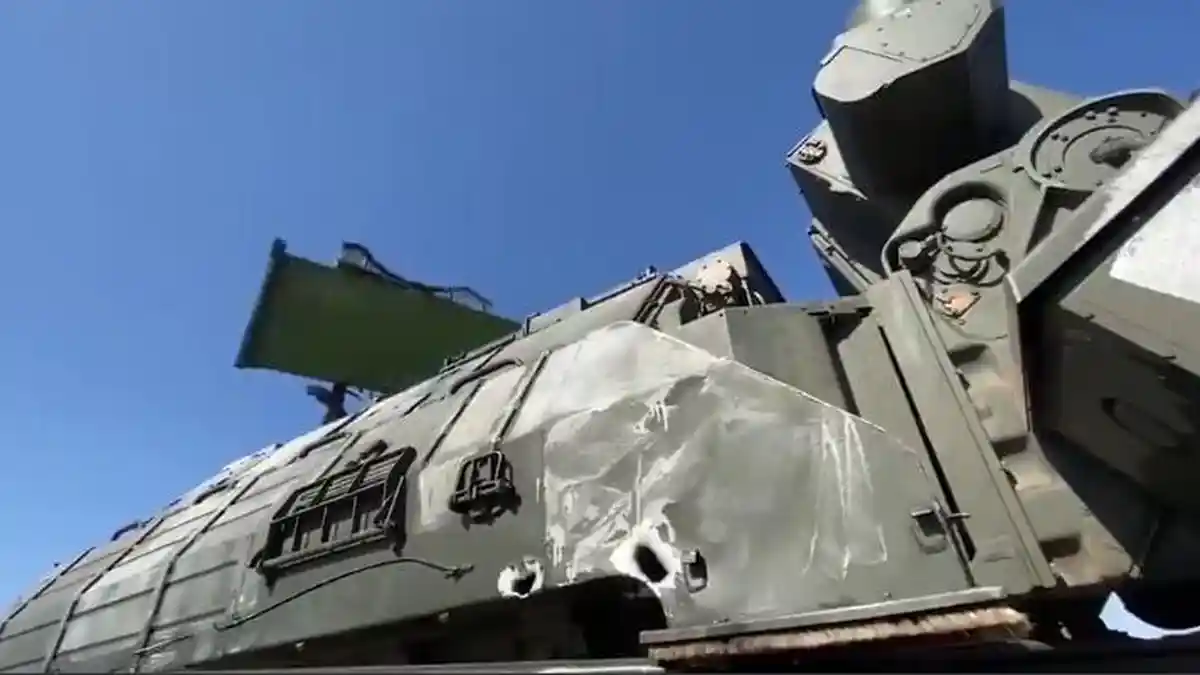 Video Detik-detik Rudal Rusia Berputar di Udara Lalu Hancurkan Drone Ukraina