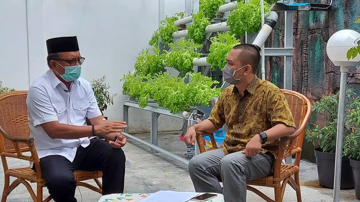 Maurits Mantiri dan Hengky Honandar Bakal Jadikan Kelurahan Hebat