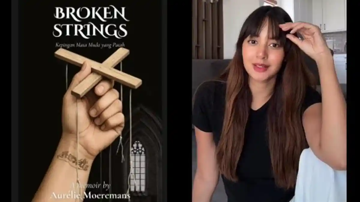 'Istri dan Anak Gue Nunggu' Sikap Ello Atas Buku Broken Strings Karya Aurelie Moeremans