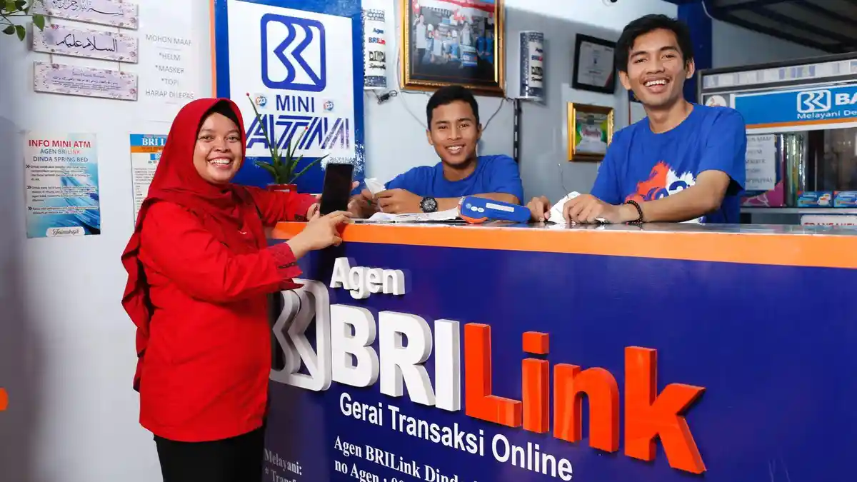AgenBRILink Bukti Nyata Peran BRI Ciptakan Pemerataan Ekonomi yang Inklusif