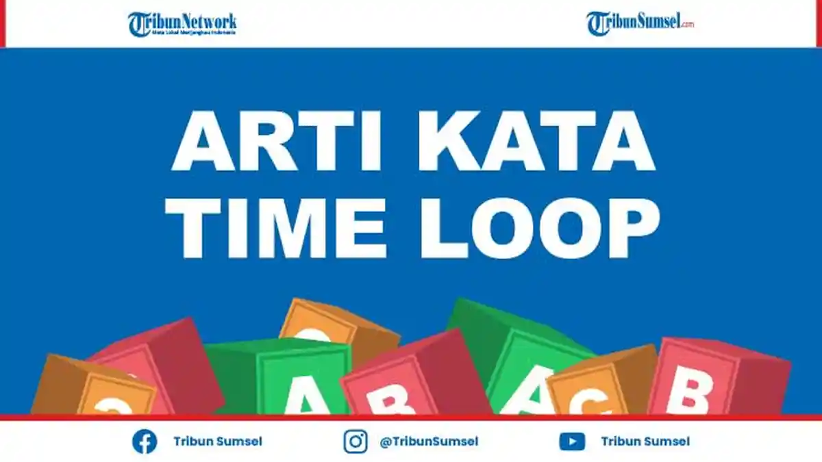 Arti Time Loop Kosa Kata Bahasa Gaul Populer Sering Digunakan sebagai Meme di IG, FB dan Twitter