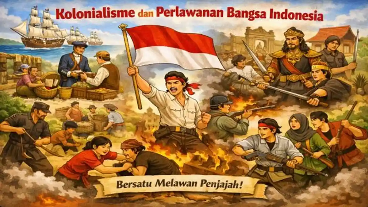 Ringkasan Materi & Soal HOTS Sejarah Kelas 11 SMA Bab 1 Kolonialisme dan Perlawanan Bangsa Indonesia - Sripoku.com