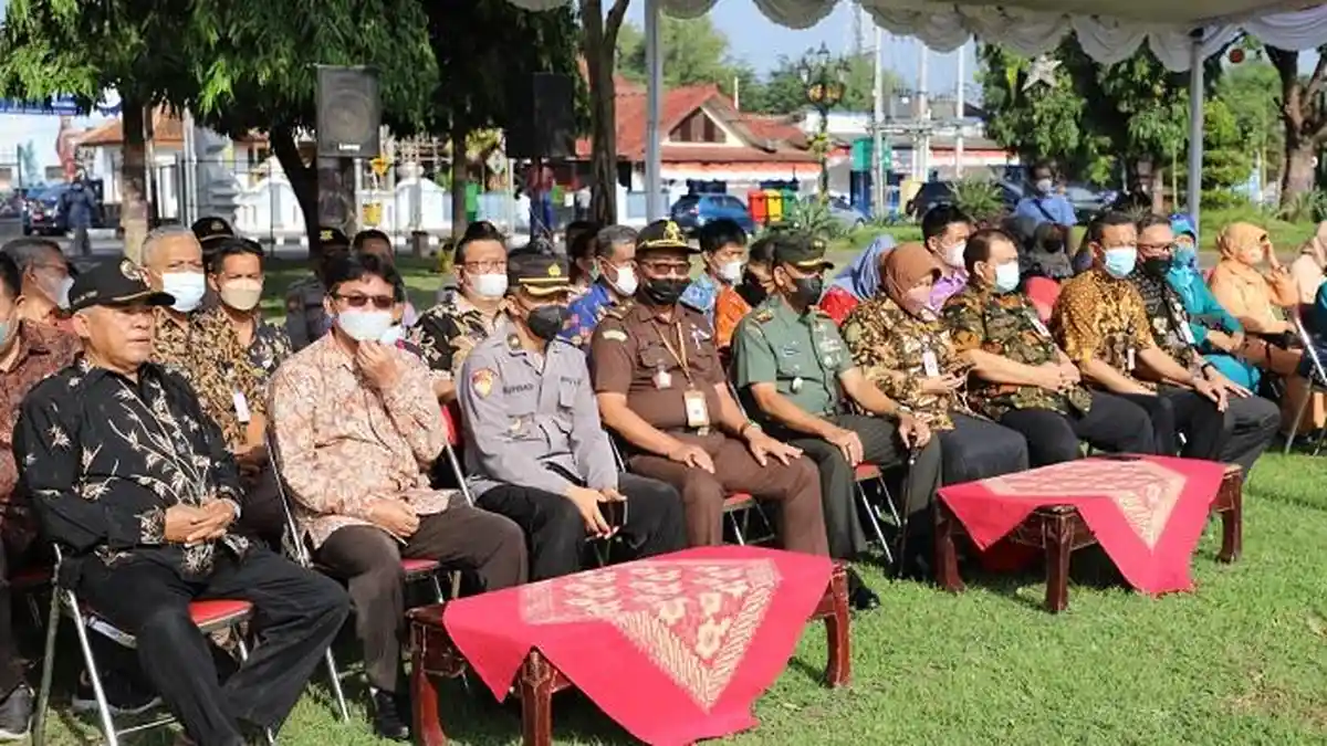 Bupati Agus Bastian Buka Purworejo Creative Festival