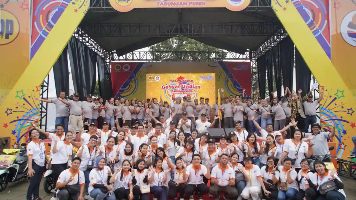 BPR NBP Gelar Gebyar Undian Tabungan Pundi Berhadiah 7 Mobil dan 93 Sepeda Motor