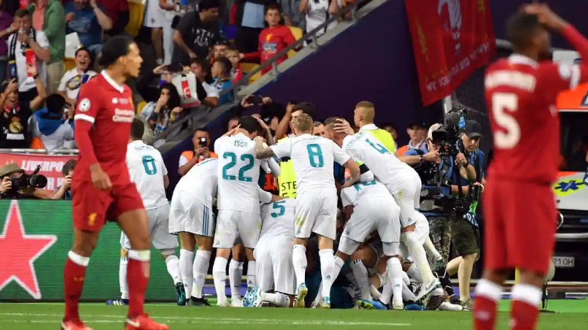 Fakta- fakta Final Liga Champions Real Madrid vs Liverpool, Bantingan Ramos Hingga Gol Indah Bale