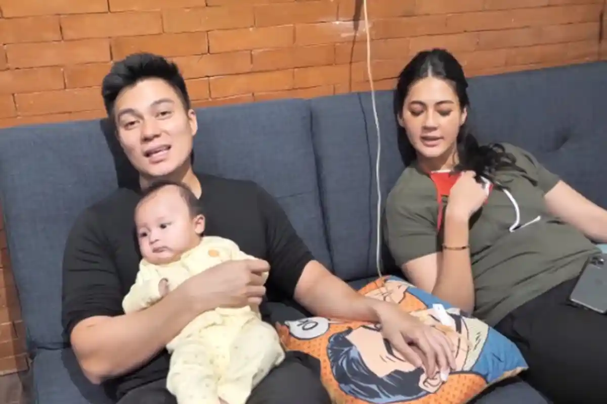 Ipar Paula Verhoeven Tiba-tiba Pingsan saat Rapid Test, Baim Wong sempat Niat Iseng: Jangan Ya?