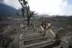 Relokasi Pemukiman Warga di Kaki Gunung Sinabung