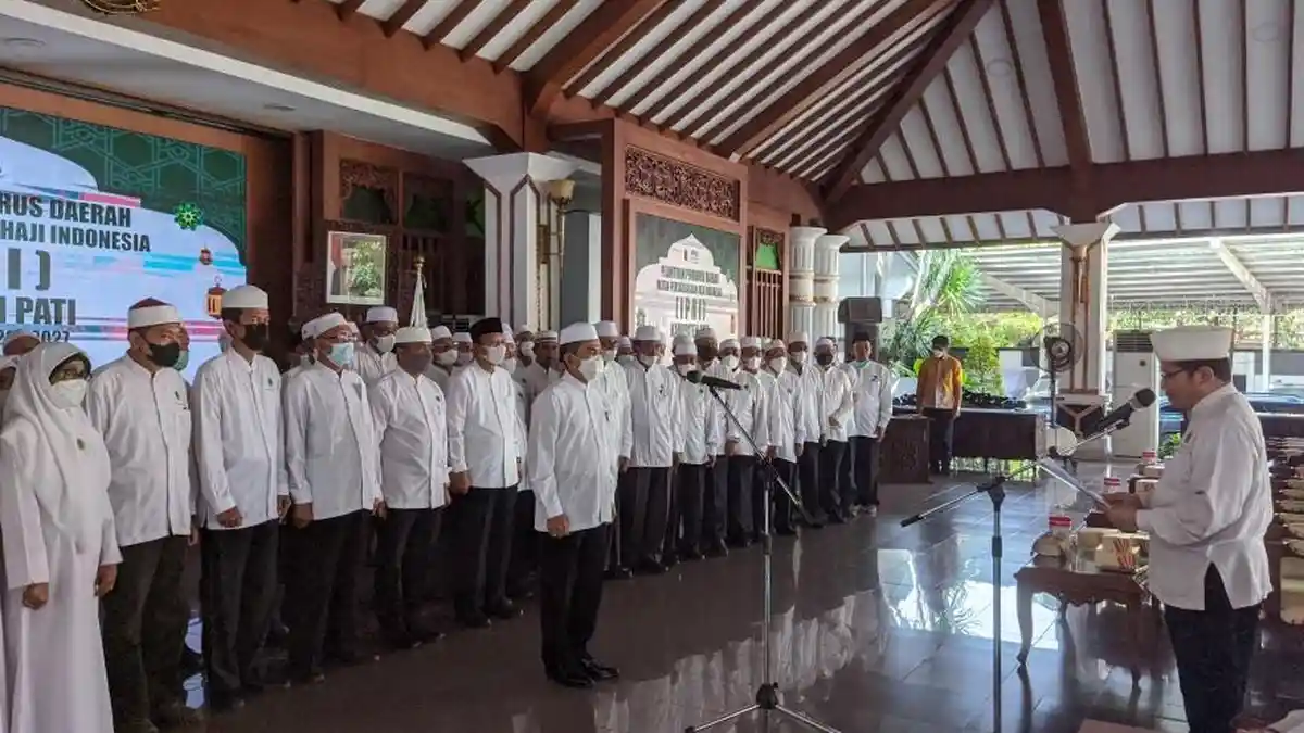 10 Hari Jelang Purnatugas dari Bupati Pati, Haryanto Dilantik Jadi Ketua IPHI: Saya akan Amanah