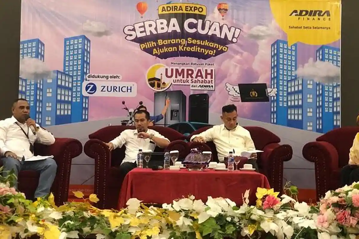 Perluas Jangkauan Layanan pada Pelanggan, Adira Finance Gelar Adira Expo 2024 di Luwuk dan Palu