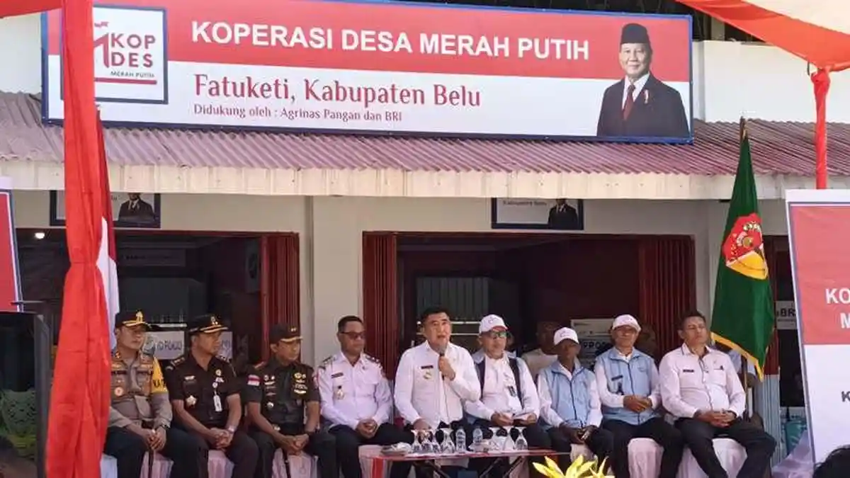LIPSUS: Prabowo Lounching KPM, 278 Koperasi Merah Putih di Ende Belum Punya Modal
