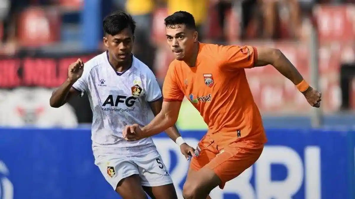 HASIL Liga 1 - Kemenangan Borneo FC Di Depan Mata Buyar Atas Persik, Gol Salto Anderson Jadi Imbang