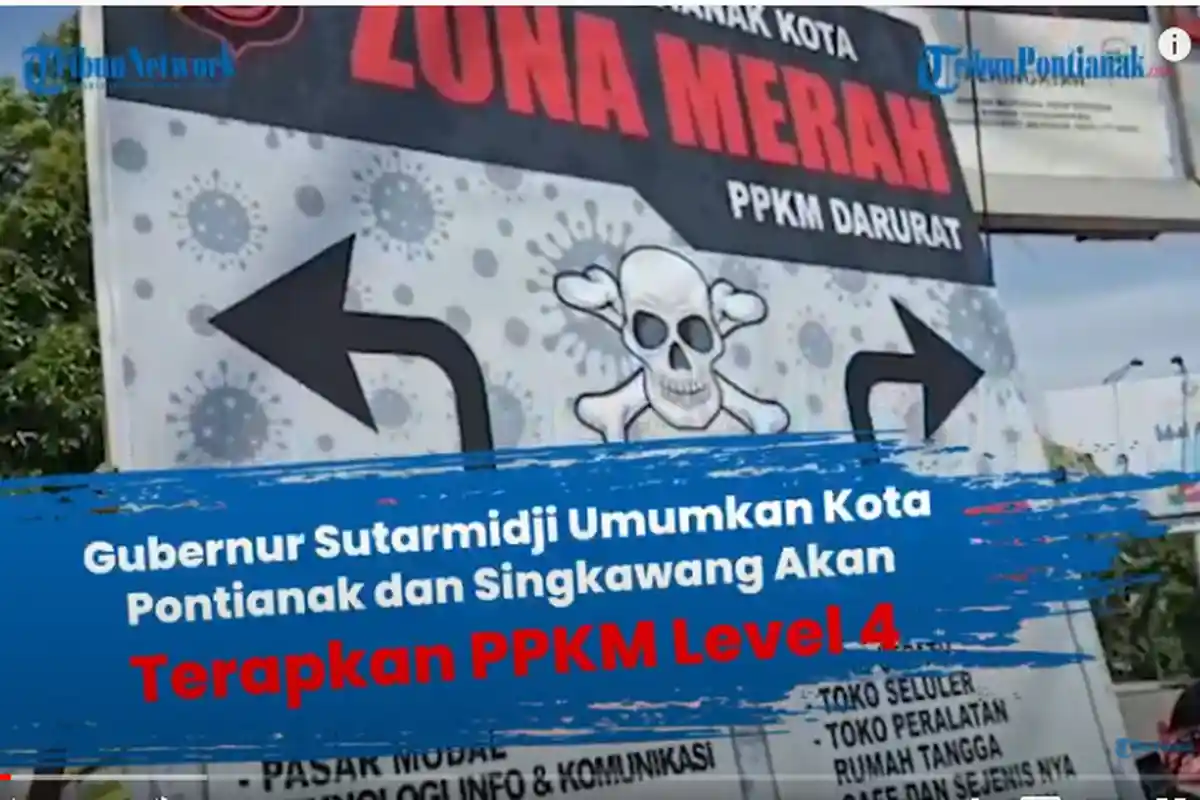 Perbedaan PPKM Level Satu Hingga Empat Beserta Aturan Lengkap Setiap Level