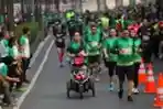 Ribuan Pelari Bersaing dalam MILO Jakarta International 10K