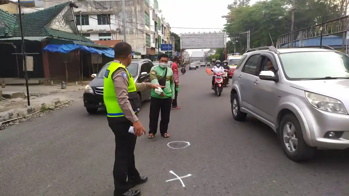 Kasihan Sekali, Wanita Paruh Baya Ditabrak Lari Hingga Tewas Dekat Pasar Horas