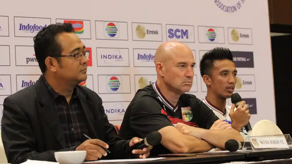Mitra Kukar Berhasrat Jinakan Macan Kemayoran