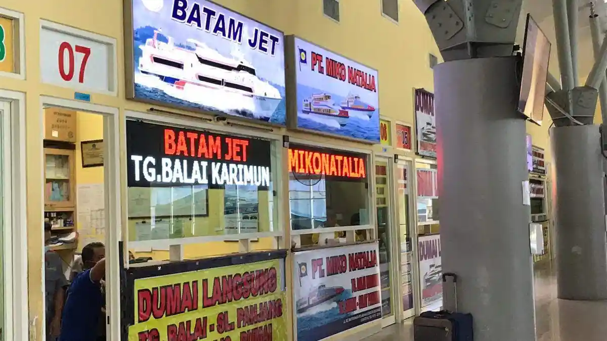 Pernah 3 Hari Tak Dapat Penumpang, Sopir Taksi di Pelabuhan Sekupang Batam Ini Menjerit
