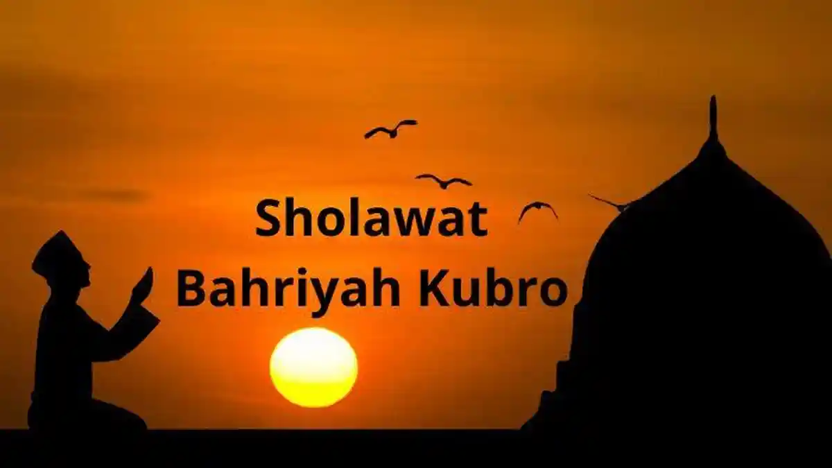 Sholawat Bahriyah Kubro, Lirik Arab dan Terjemahan