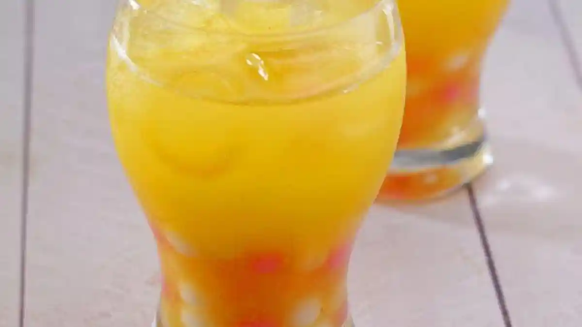 Resep Es Nanas Bola Jeli, Cocok Jadi Menu Buka Puasa yang Segar dan Enak