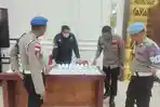 Personel Polres Aceh Timur Tiba-tiba Dites Urine, Ternyata Ini Hasilnya